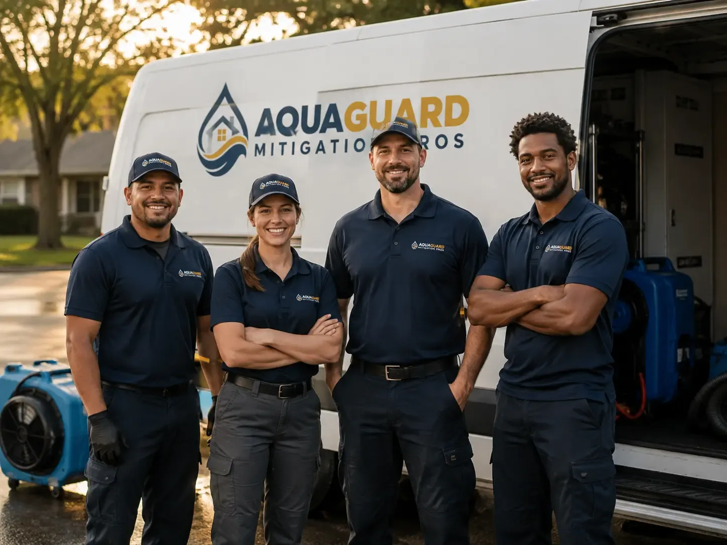 Water Damage Mitigation company in Farnam, NE