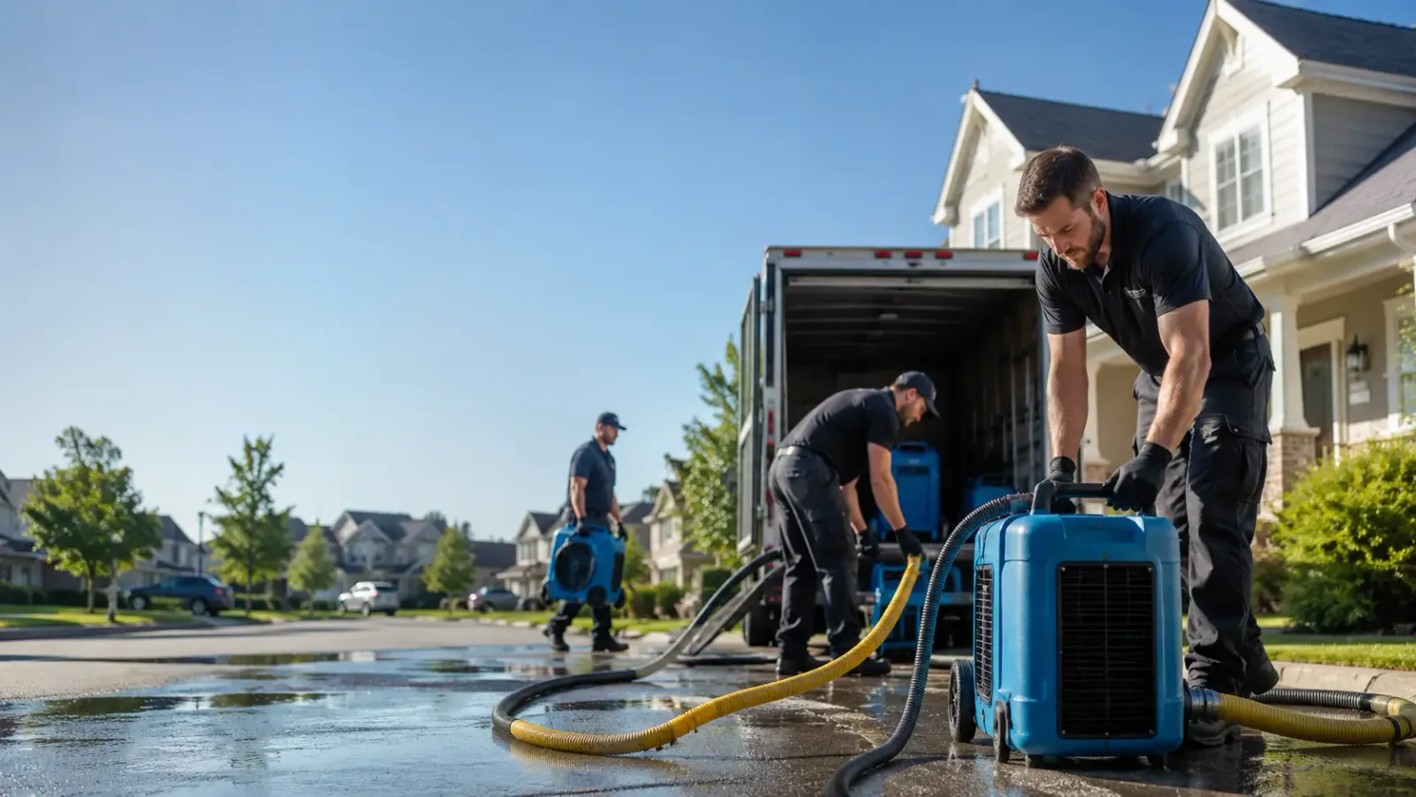 Water Damage Mitigation in Farnam, NE